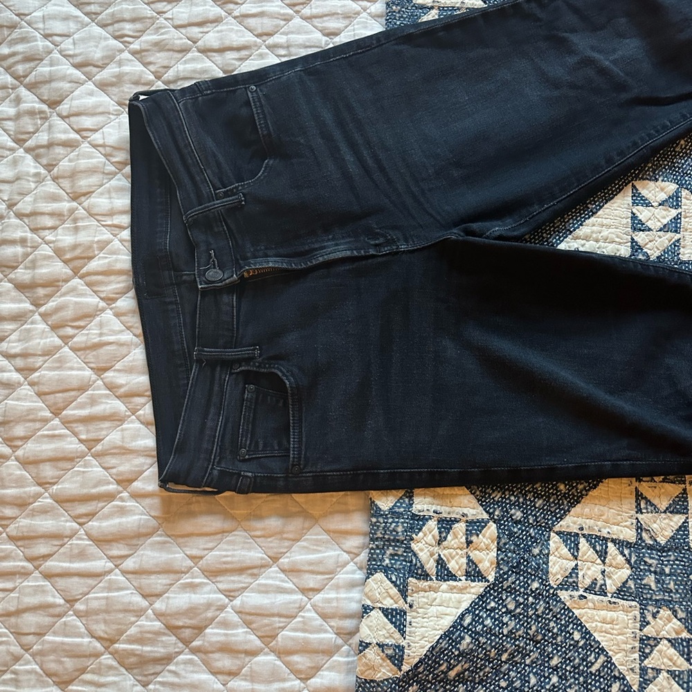 MOTHER Black Flare & Wide Leg Jeans - Picture 3 of 4